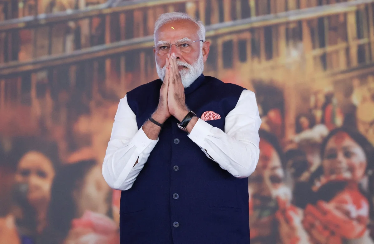 Modi begins five-nation tour amid energy supply concerns