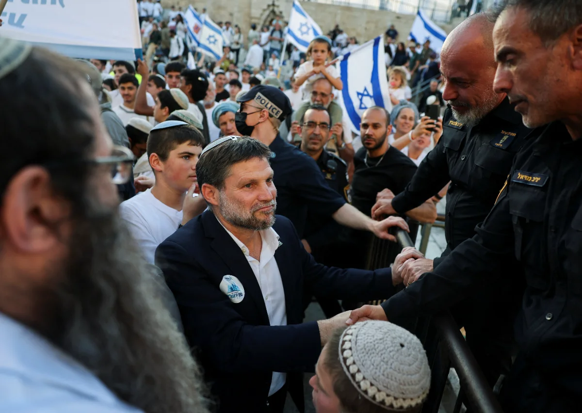 Smotrich says ICC seeks arrest warrant, vows to evict West Bank village Smotrich says ICC seeks arrest warrant, vows to evict West Bank village