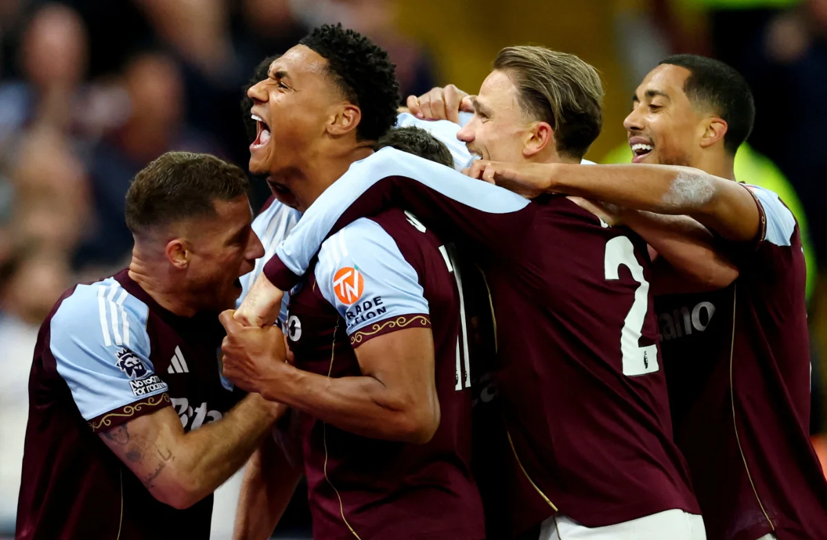 Aston Villa secure Champions League spot with Liverpool win Aston Villa secure Champions League spot with Liverpool win