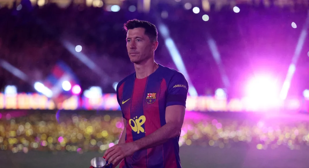 Lewandowski to leave Barca with ‘mission complete’