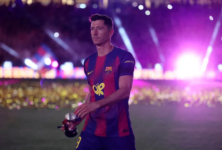Lewandowski to leave Barca with ‘mission complete’
