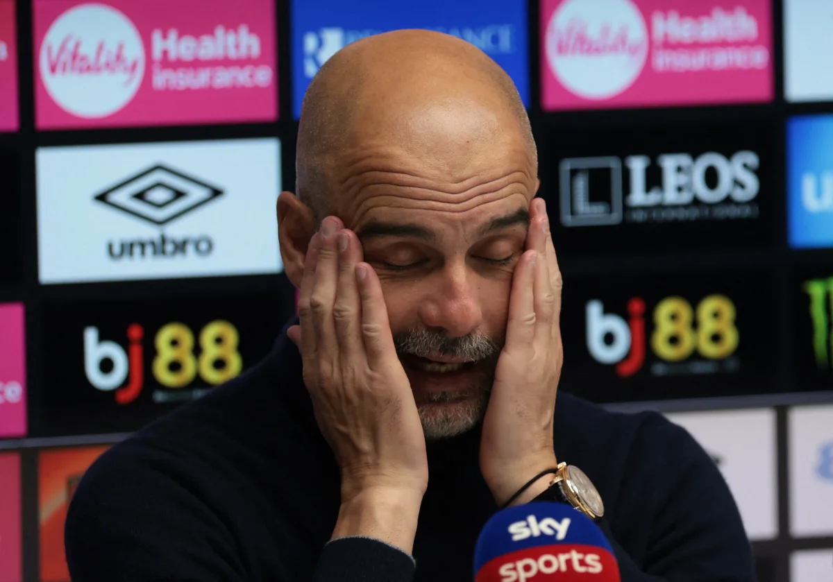 Guardiola to discuss Man City future after title slip