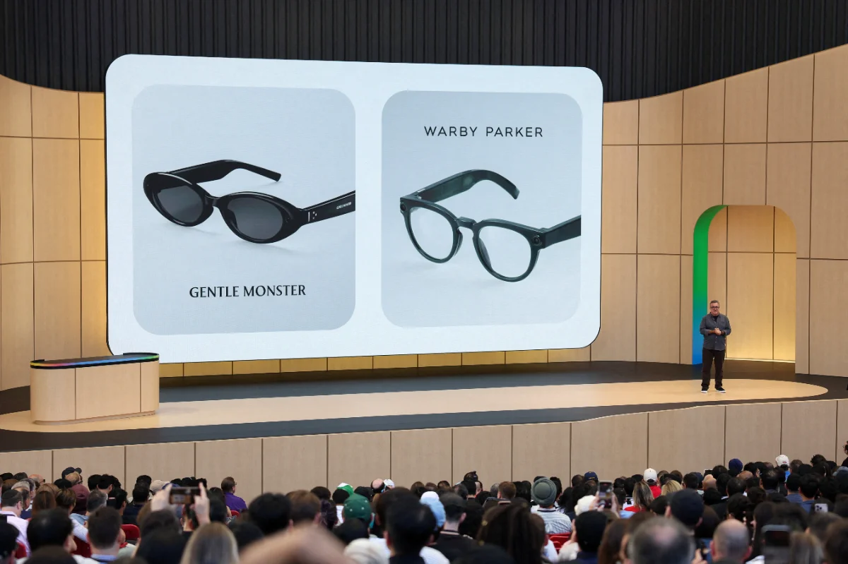 Google unveils smart glasses to challenge Meta’s lead Google unveils smart glasses to challenge Meta’s lead