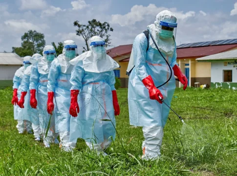 France detects first Ebola case outside Africa in current outbreak
