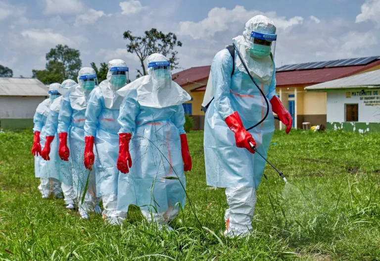 France detects first Ebola case outside Africa in current outbreak