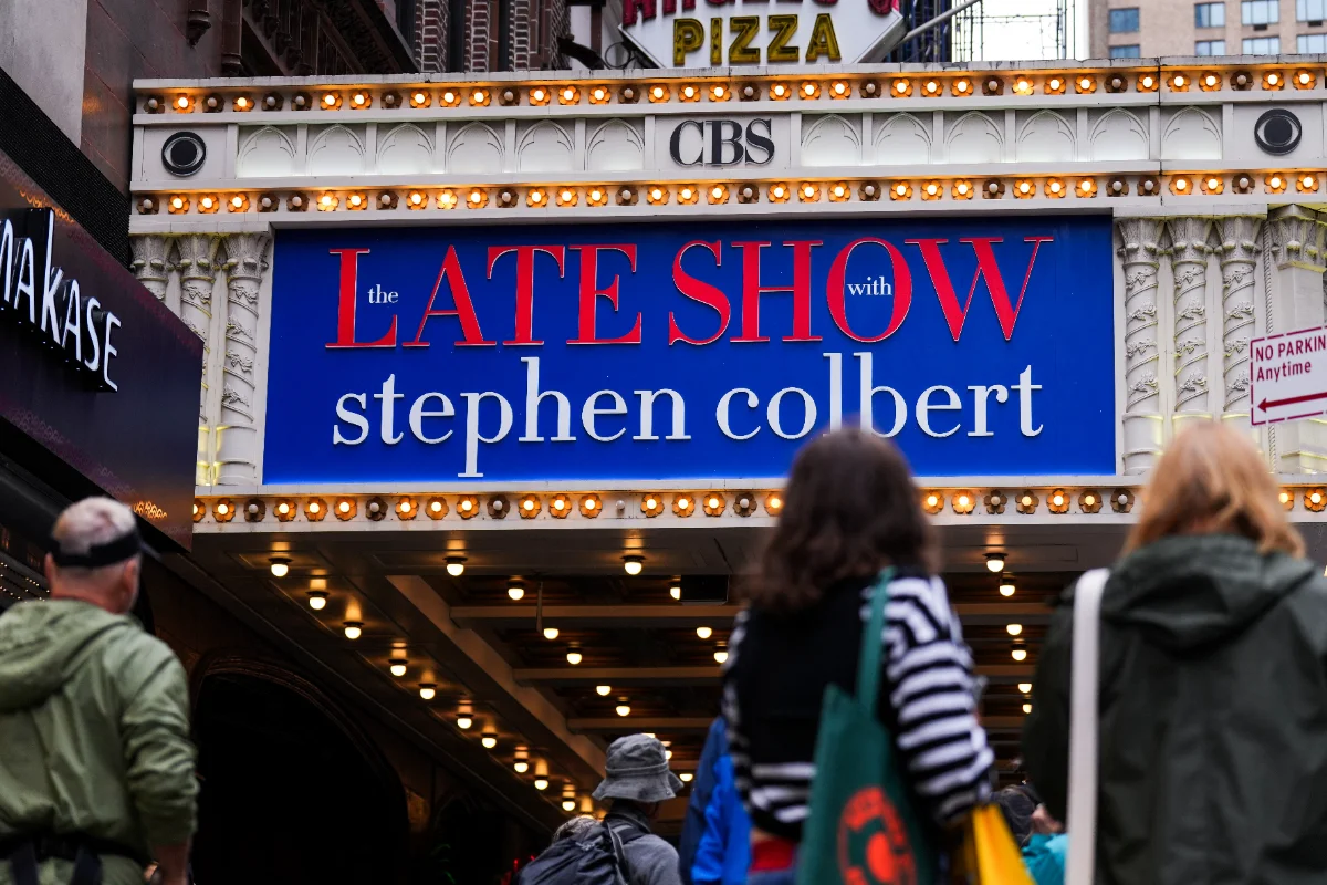 Trump hails end of Colbert show after decade-long run Trump hails end of Colbert show after decade-long run