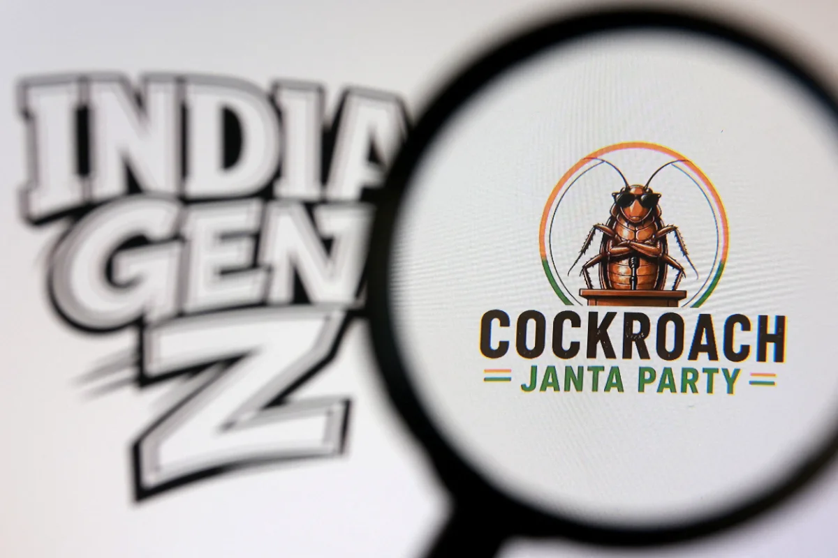 Cockroach party taps into India Gen Z anger online Cockroach party taps into India Gen Z anger online