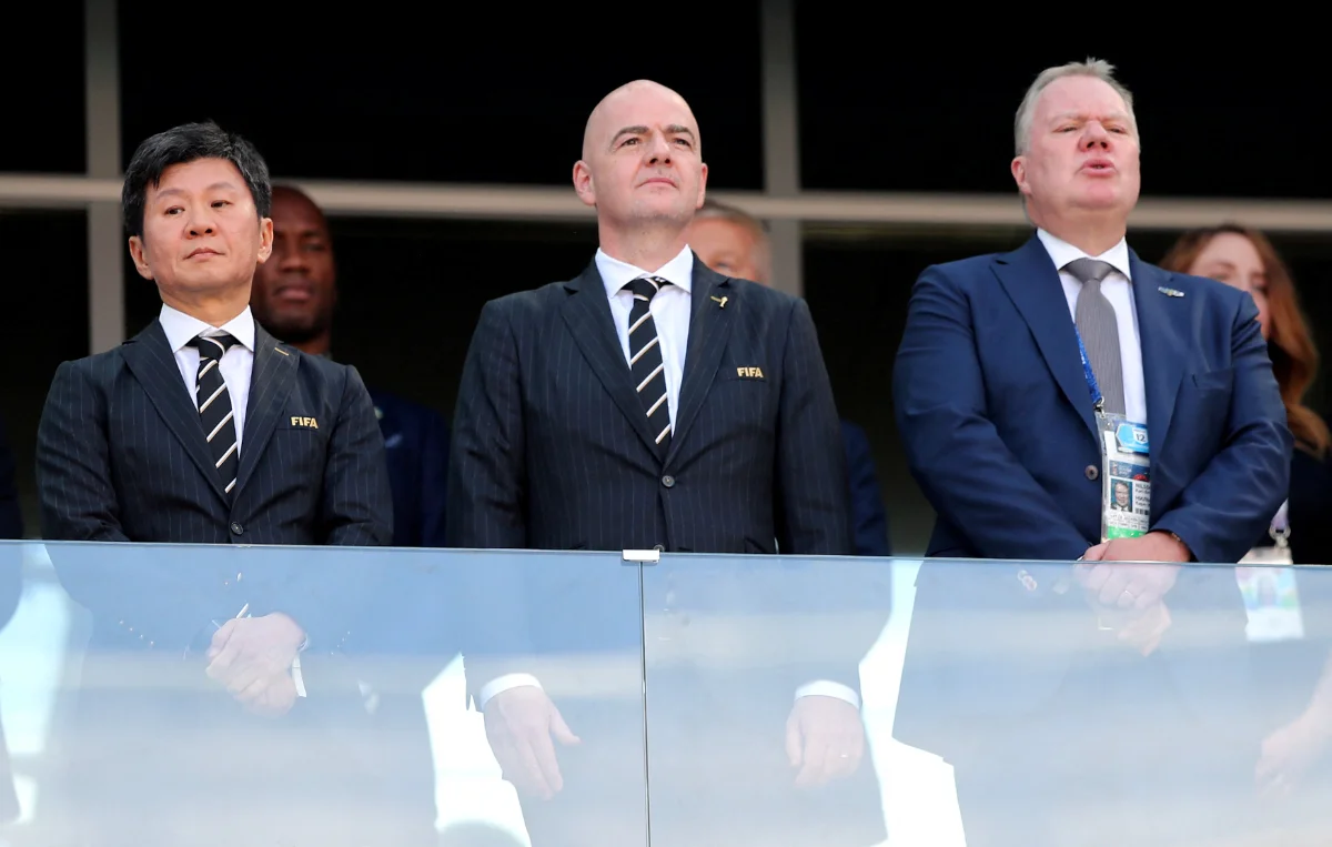 South Korea football chief to quit after 13 years of scandals South Korea football chief to quit after 13 years of scandals