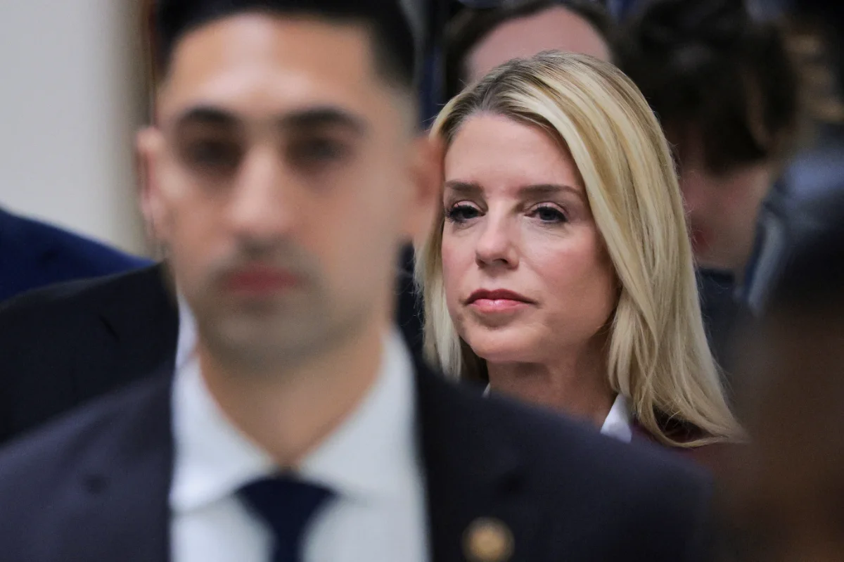 Bondi questioned over Epstein files in closed-door hearing