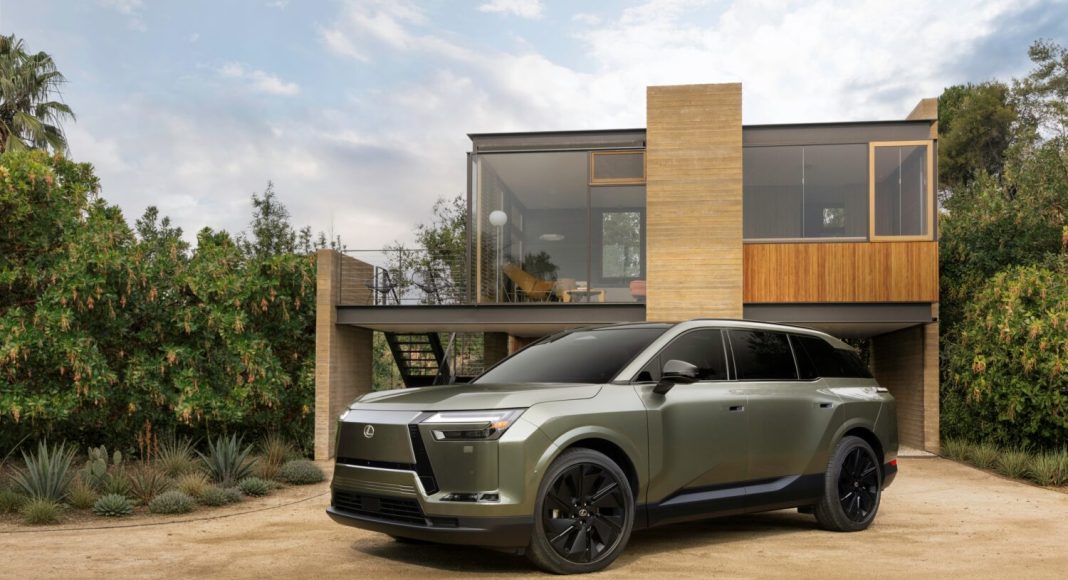 Lexus TZ unveiled – 6-seat electric SUV with 530km range, 408 PS