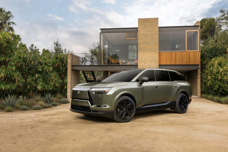 Lexus TZ unveiled – 6-seat electric SUV with 530km range, 408 PS