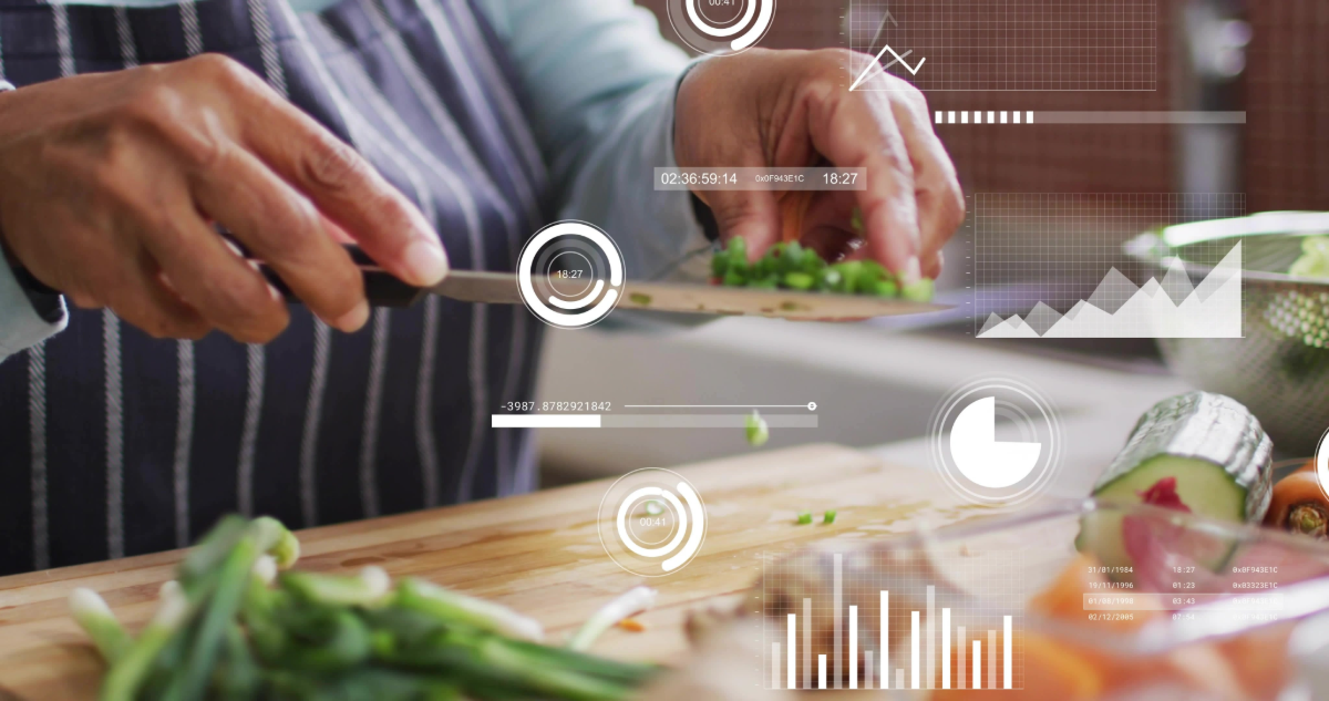 AI recipe tools can estimate ingredient quantities and costs automatically based on portion size.