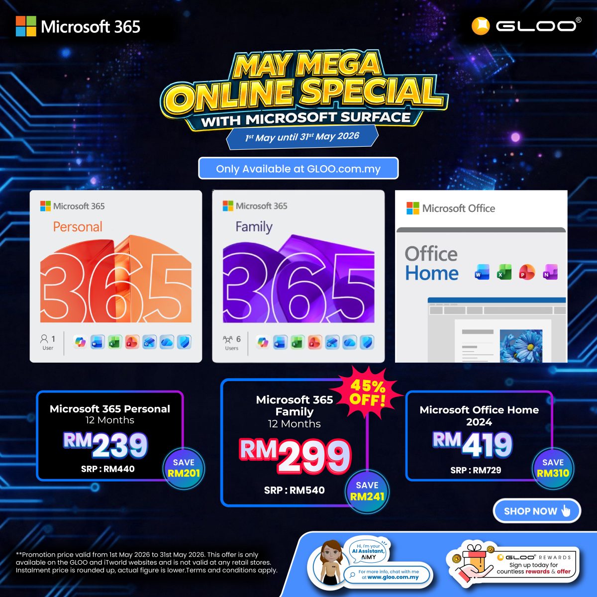GLOO, iTworld launch mid-year deals on Microsoft Surface Copilot+ PCs