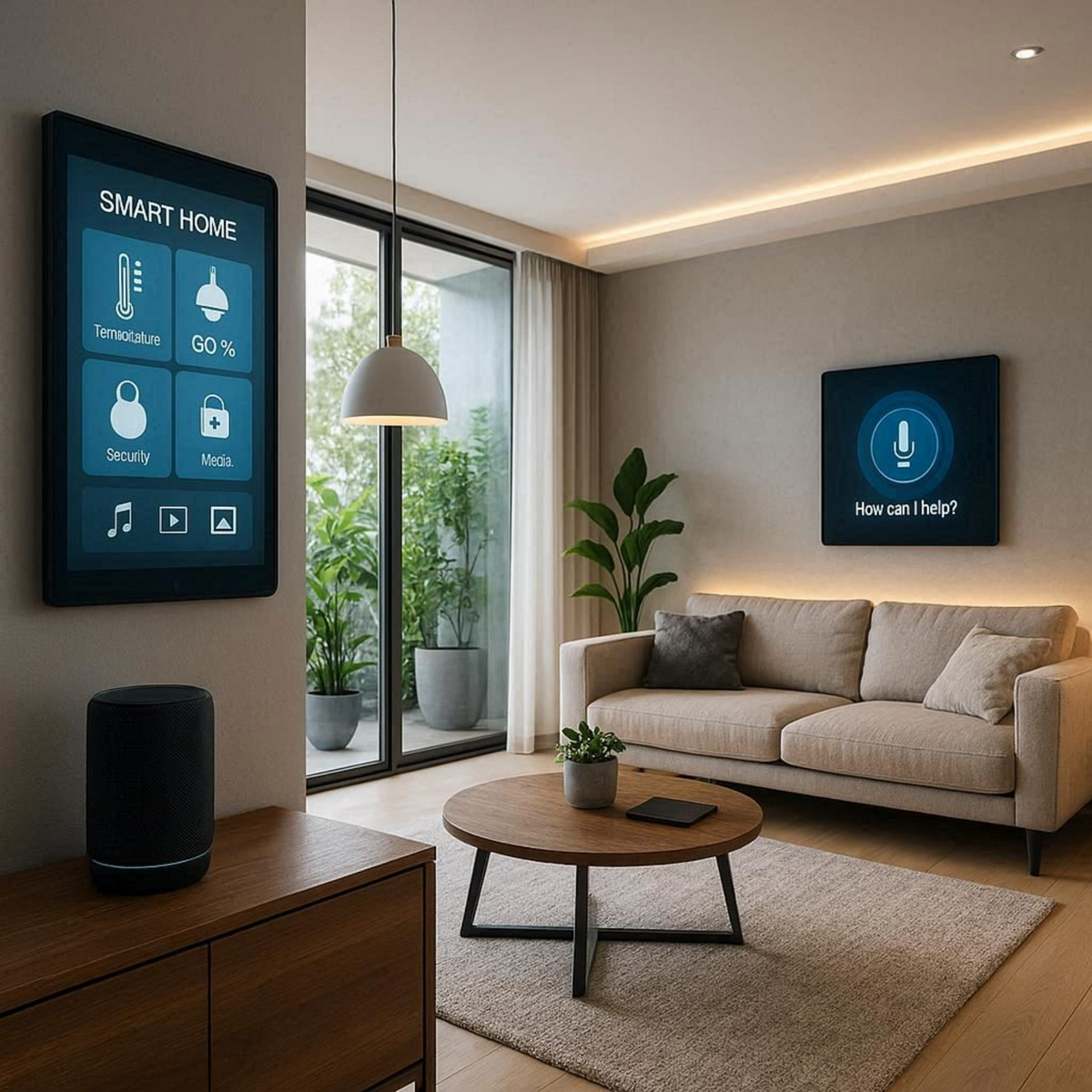 AI in homes contributes to broader smart city infrastructure through data integration.