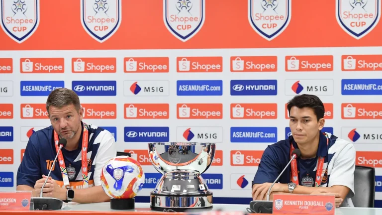 Refreshed Buriram United ready for Selangor showdown as Jackson eyes back-to-back Shopee Cup titles