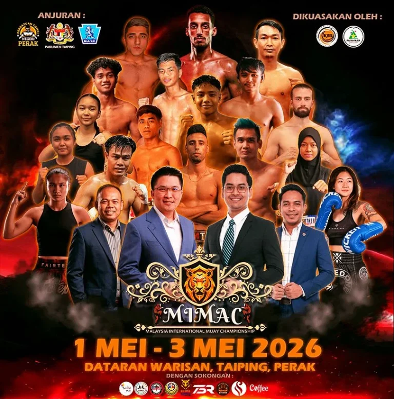 Malaysia muay thai scuffle quickly resolved