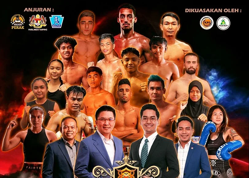 Malaysia muay thai scuffle quickly resolved