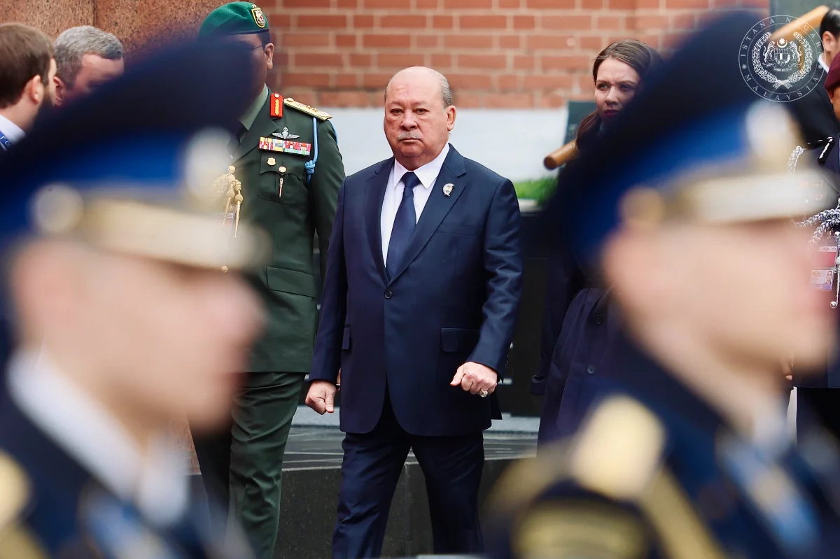 Sultan Ibrahim becomes first head of state to be invited for Victory Day celebrations in Moscow Sultan Ibrahim becomes first head of state to be invited for Victory Day celebrations in Moscow
