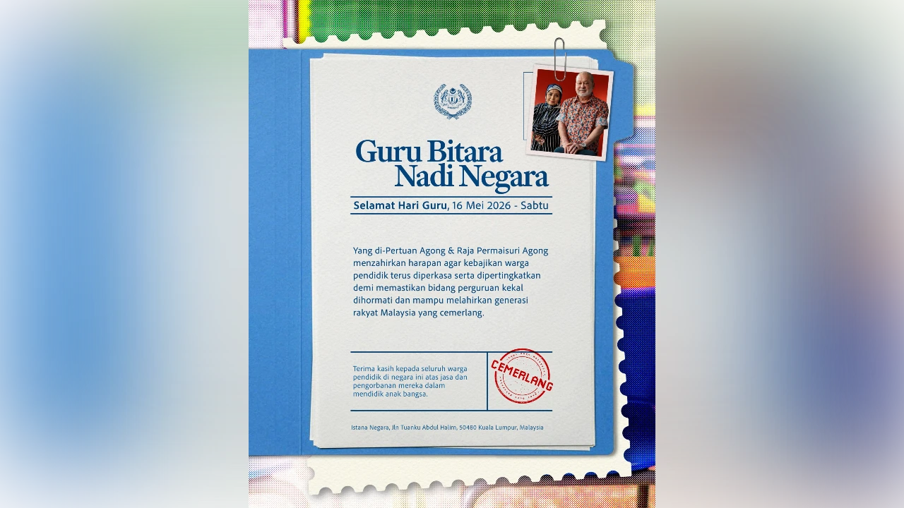 King and queen extend teachers' day greetings to educators King and queen extend teachers' day greetings to educators