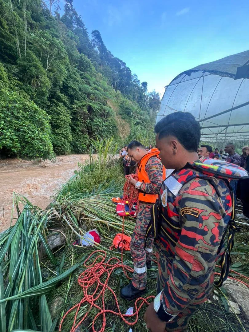 Eight boys rescued from Cameron Highlands water surge