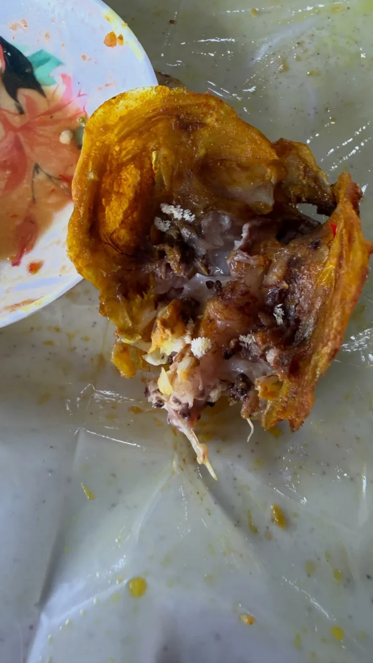 Woman horrified after allegedly discovering fly eggs inside fish at restaurant