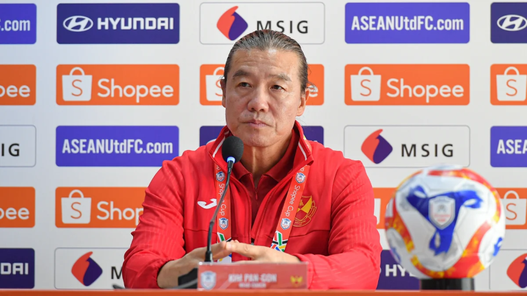 Kim Pan-gon banking On Selangor’s home fortress ahead of Shopee Cup final Against Buriram