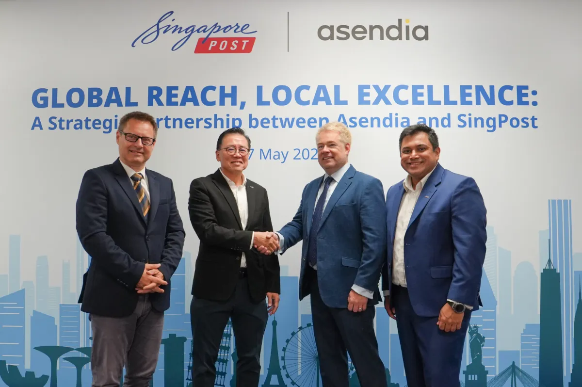 760937-asendia-x-singpost-1-jpg-1600x1064 Asendia and Singapore Post Form Strategic Partnership to Strengthen APAC Cross-Border E-commerce Gateway