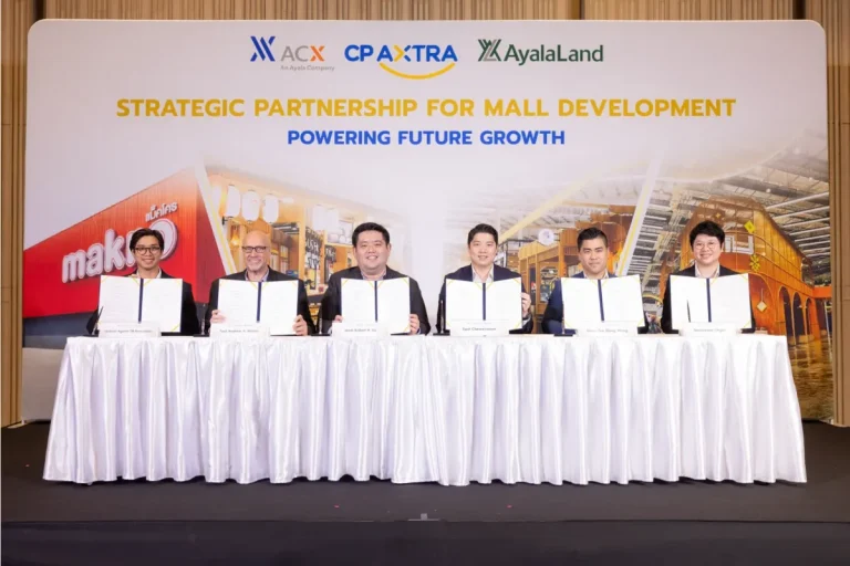 CP AXTRA partners with Ayala to strengthen mall development and asset management