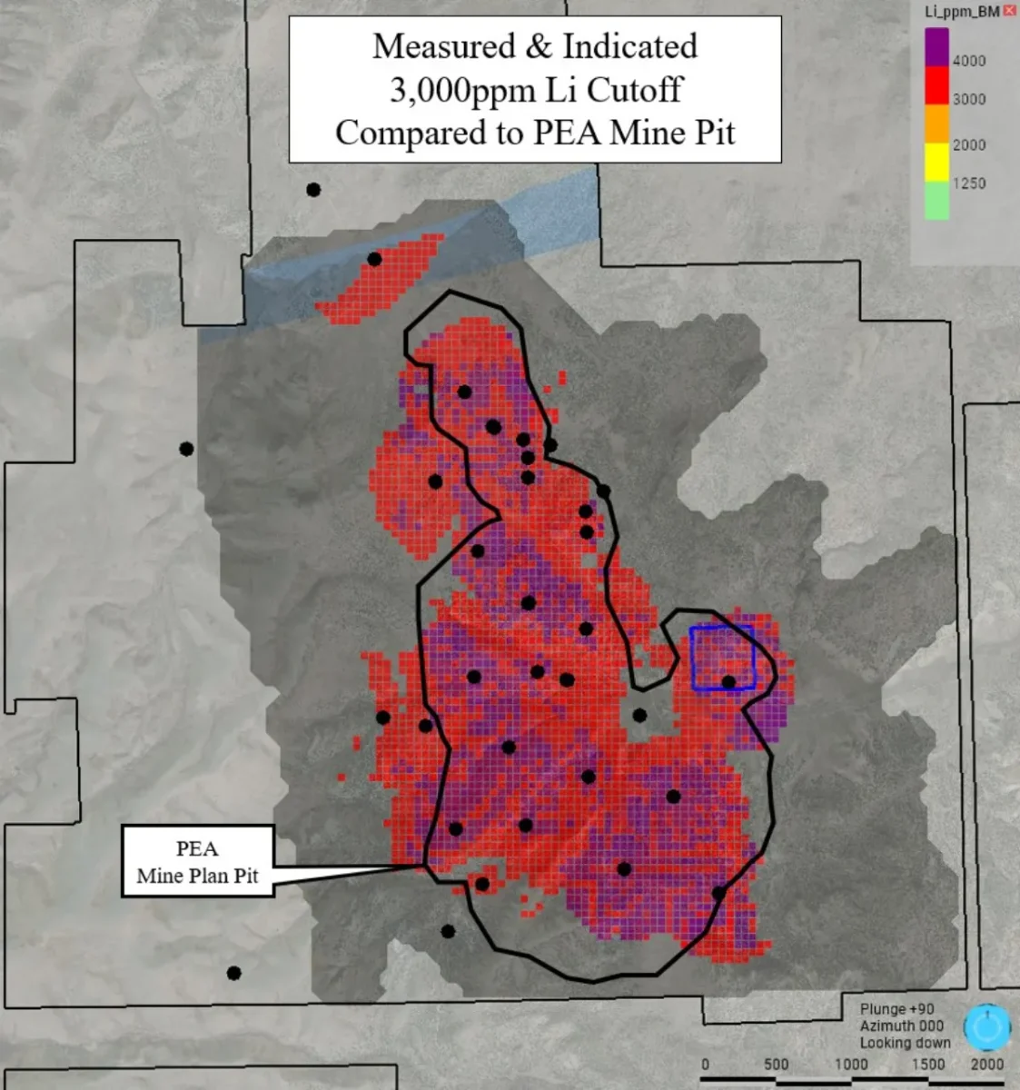 Surge Announces Resource Upgrade at Nevada North: 657.5 Mt Grading @ 3,007 ppm Li Containing 10.5 Mt LCE Measured and Indicated Including 6.7 Mt LCE @ 3,820 ppm Li Surge Announces Resource Upgrade at Nevada North: 657.5 Mt Grading @ 3,007 ppm Li Containing 10.5 Mt LCE Measured and Indicated Including 6.7 Mt LCE @ 3,820 ppm Li
