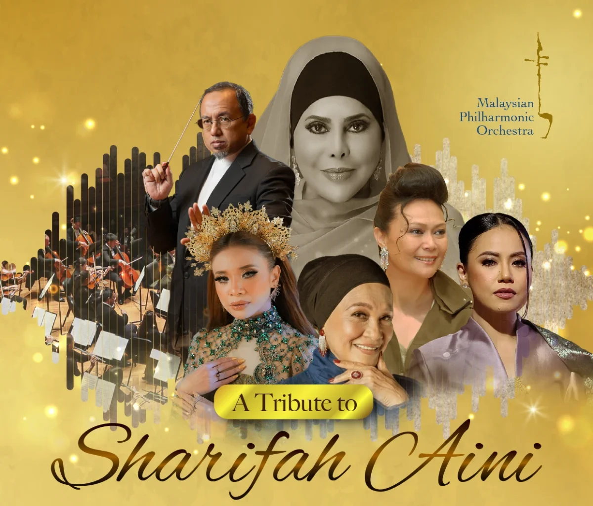 Sharifah Aini tribute concert to celebrate singer’s legacy