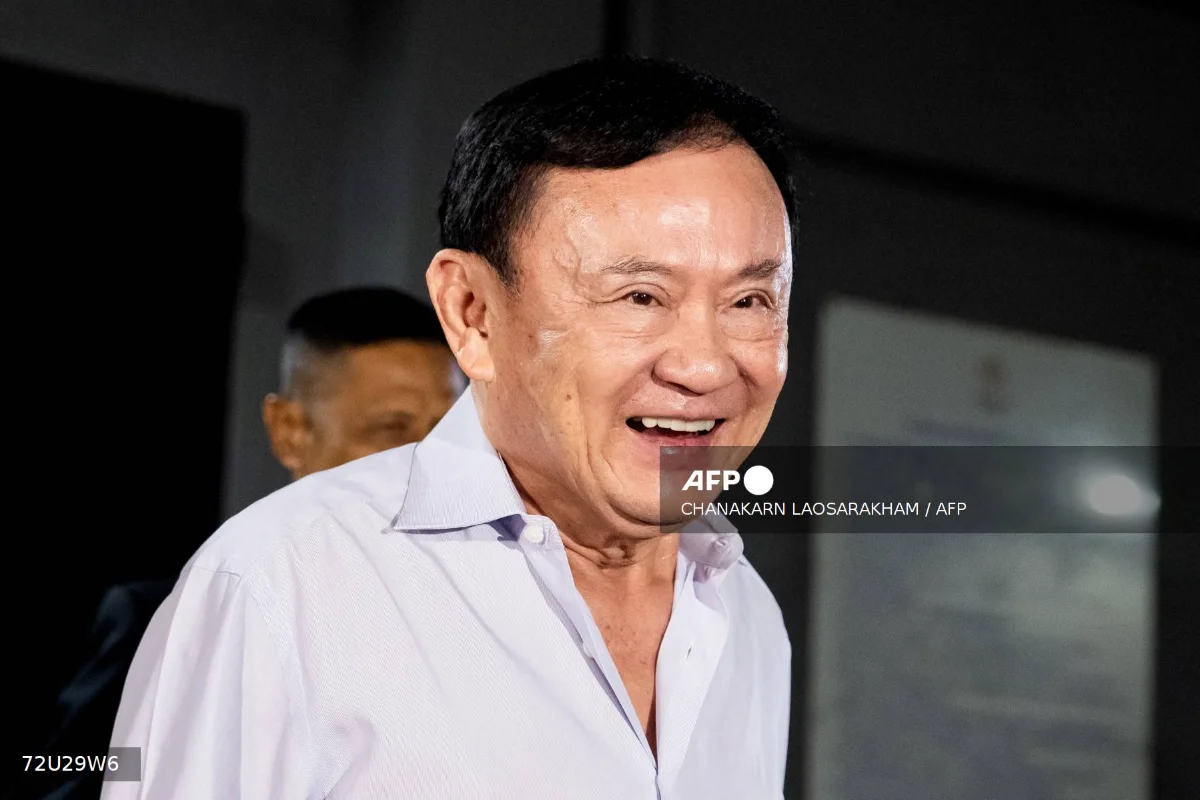 Thailand's ex-PM Thaksin to be released from prison