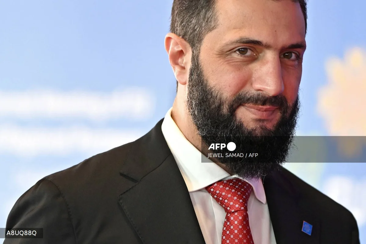 AFPCyprusEuDiplomacyPoliticsSummit Syria president thanks Trump for 'precious' new cologne gift