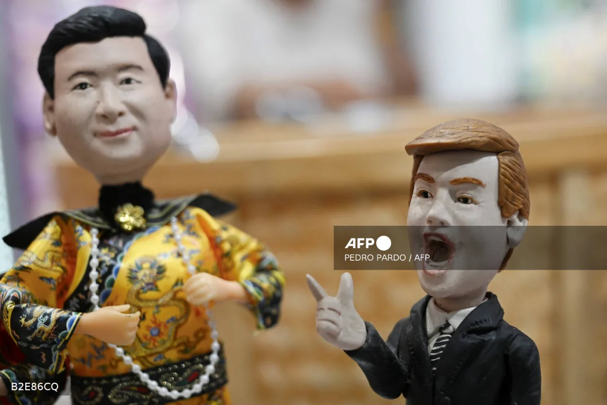 AFP_ChinaUsDiplomacy Trump set to 'apply pressure' on Xi over Iran