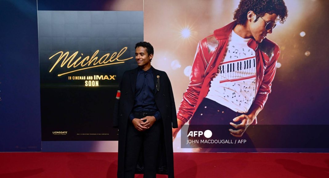'Michael' moonwalks back to top of N. America box office