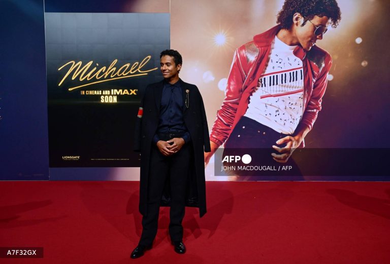 'Michael' moonwalks back to top of N. America box office