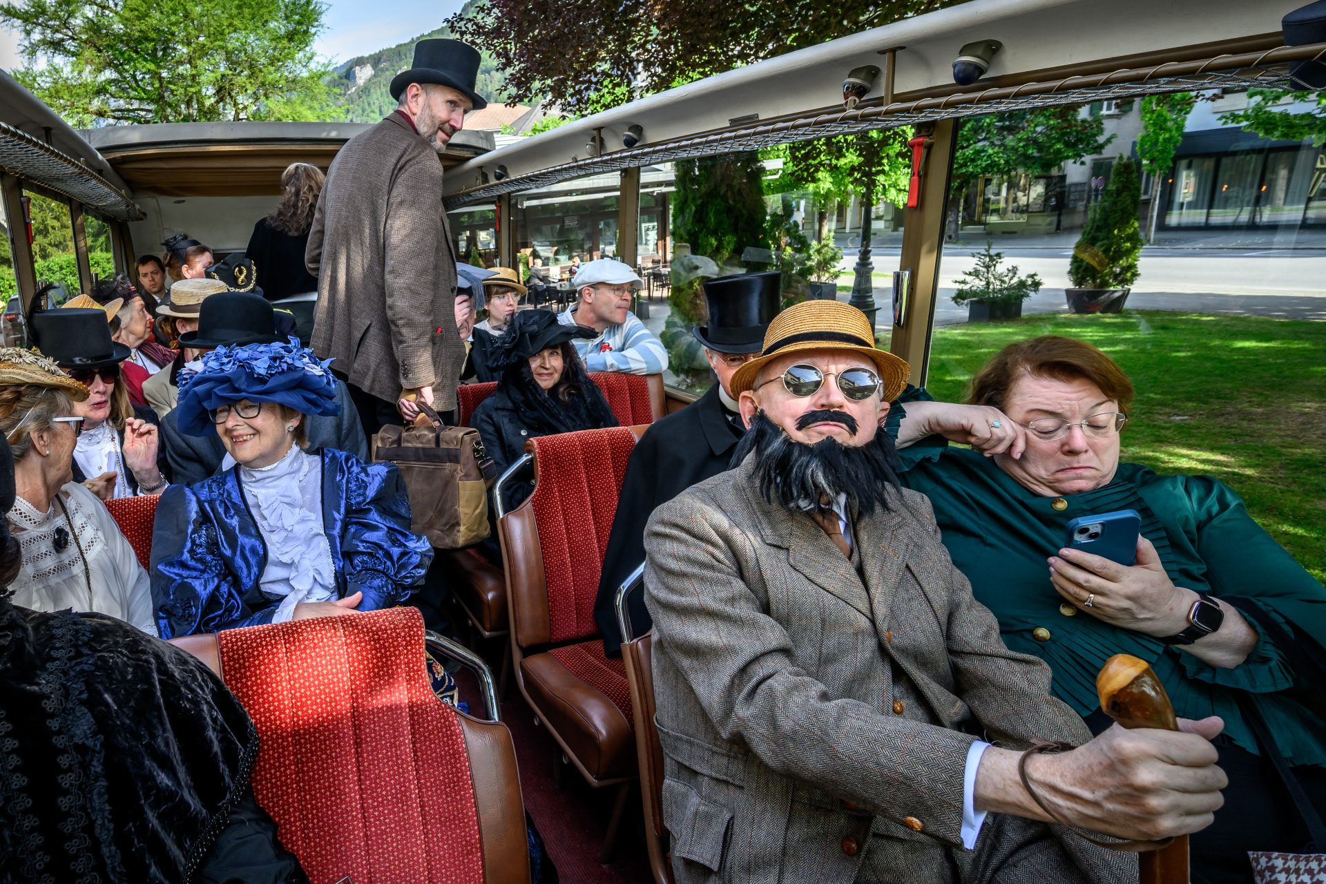 Sherlock Holmes fans recreate duel at Swiss falls Sherlock Holmes fans recreate duel at Swiss falls