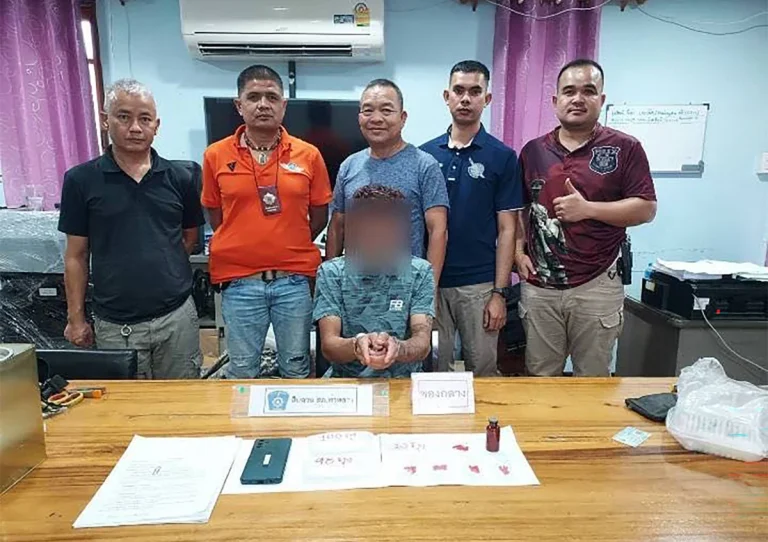 Thai police admit viral 'dress' raid image is AI