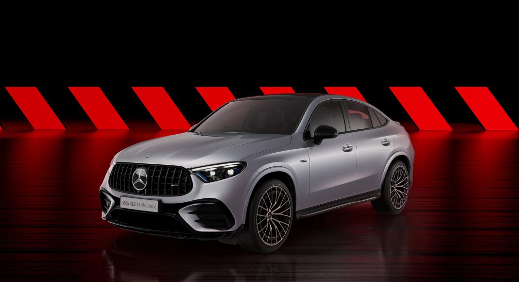 2026 Mercedes-AMG GLC 43 Coupe Nightfall Edition launched in Malaysia, RM519,000