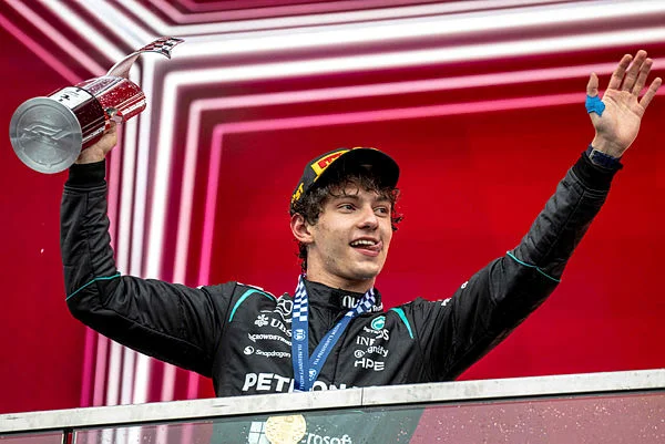 AUTO-PRIX-F1-CAN Antonelli wins Canadian Grand Prix to extend championship lead
