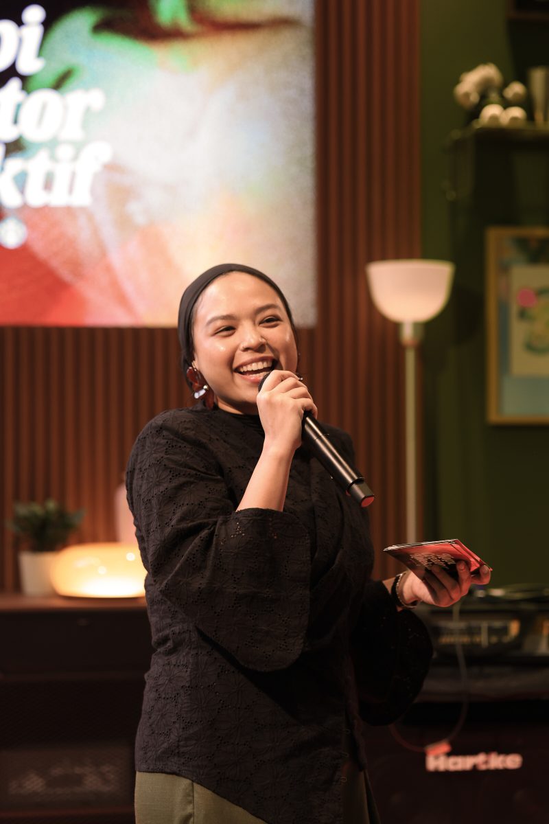 Kopi Creator Kolektif 2026: Meet the next generation of Malaysian creatives Alia said Kopi Creator Kolektif was created to connect young creators with industry mentors.
