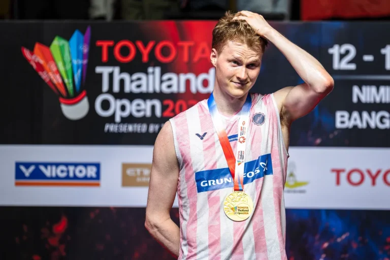 Antonsen beats Kunlavut to win Thailand Open badminton title