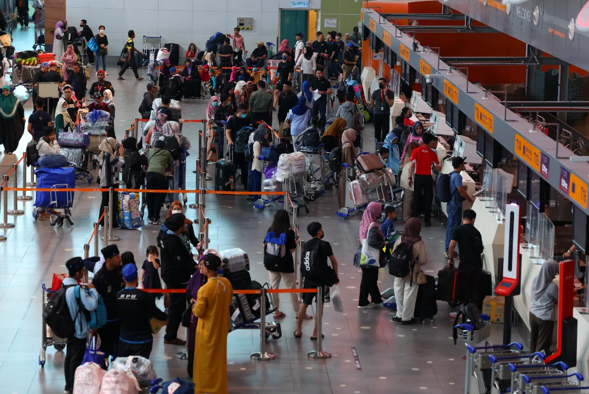 Another foreigner dies in fall at KLIA Terminal 2