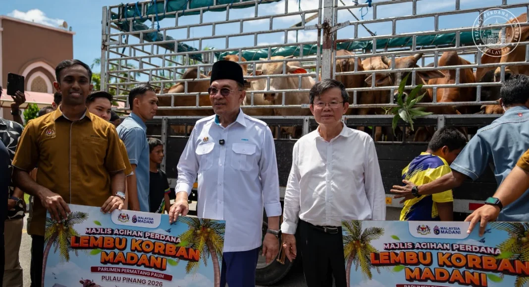 PM Anwar donates 260 cattle for needy in Permatang Pauh