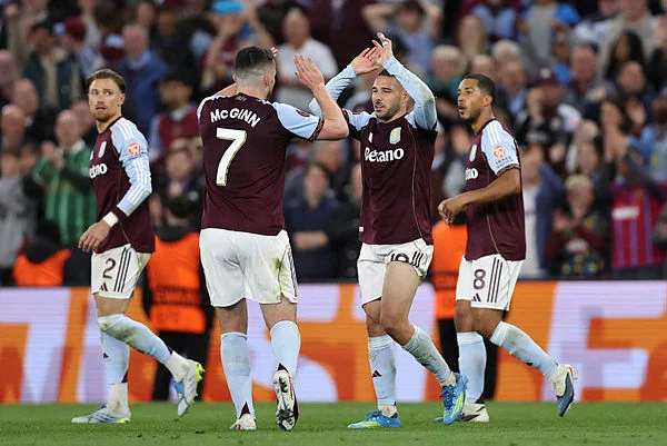 Aston Villa thrash Forest to reach Europa League final Aston Villa thrash Forest to reach Europa League final