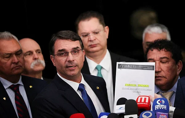 Audio leak threatens Flavio Bolsonaro's presidential hopes