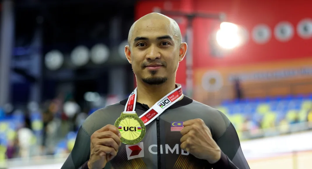 MNCF agrees to rename velodrome after Azizulhasni