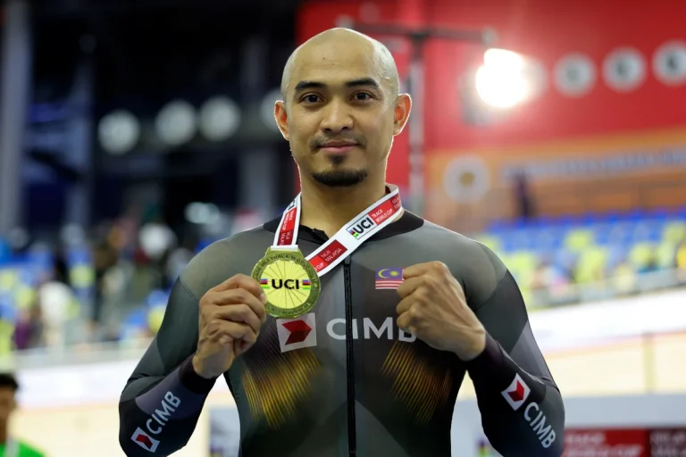 MNCF agrees to rename velodrome after Azizulhasni