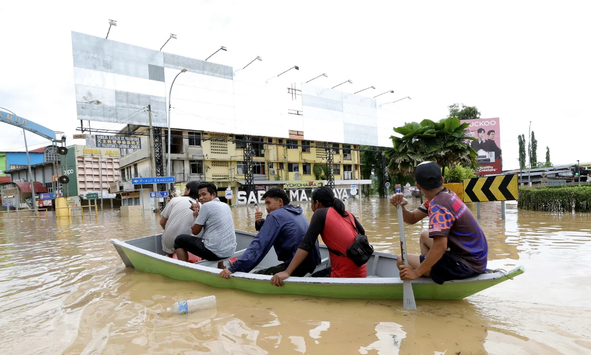 Sabah flood evacuees hold steady at 388 people