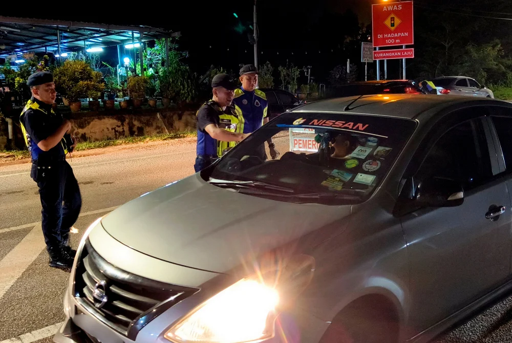 Police boost crime patrols in Durian Tunggal after robberies