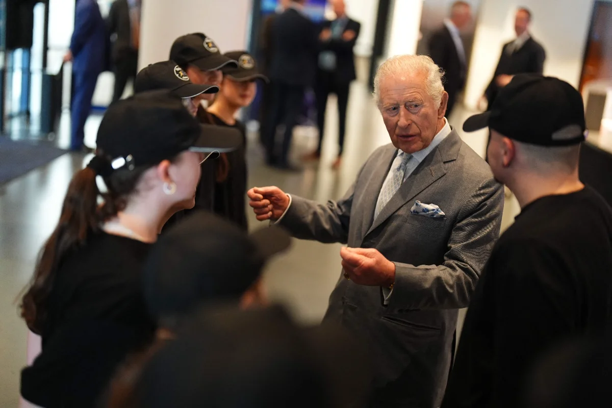 King Charles III seeks hip-hop lesson in Belfast